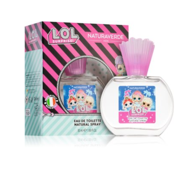 Naturaverde Kid's Eau De Toilette LOL Surprise!, 50ml