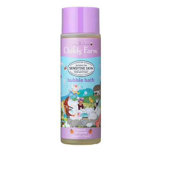 Childs Farm Organic Tangerine Bubble Bath, 250ml