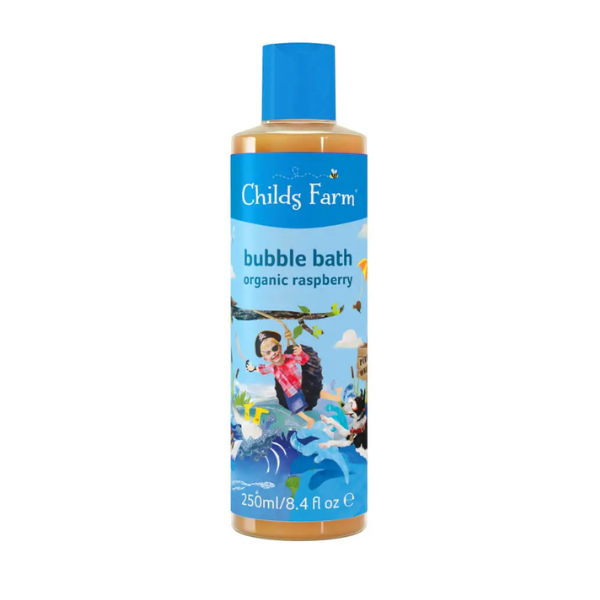Childs Farm Organic Raspberry Bubble Bath, 250ml