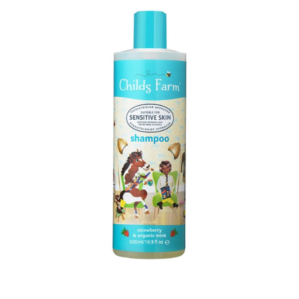Childs Farm Strawberry & Organic Mint Shampoo, 500ml