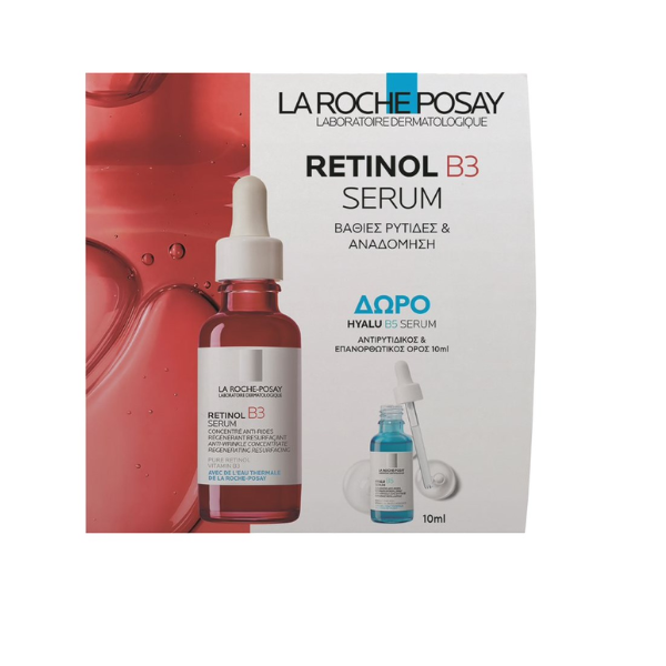 La Roche Posay Retinol B3 Serum + Hyalu B5 Serum, Promo Set