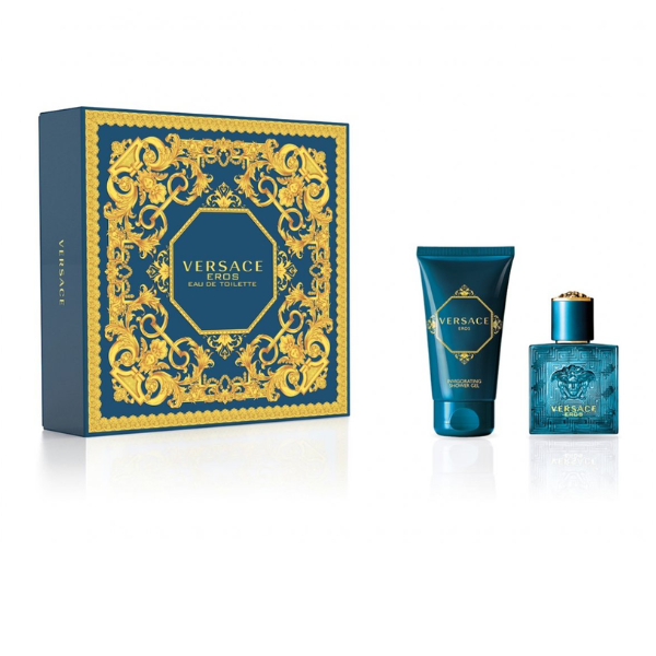 Versace Eros Gift Set for Him