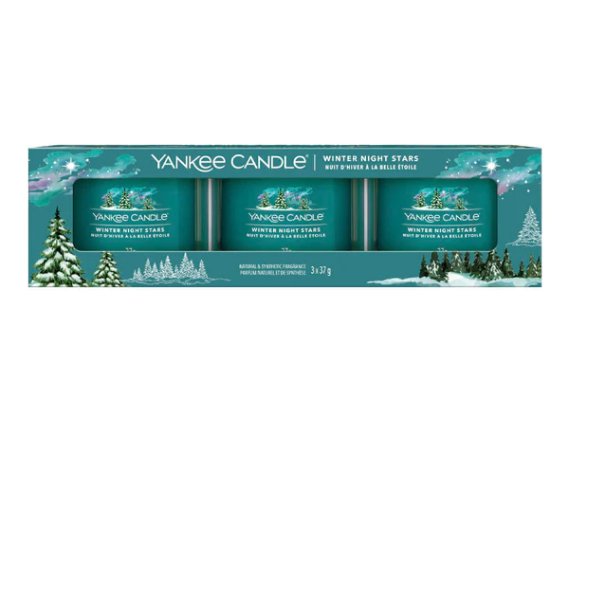 Yankee Winter Night Stars, 3x27gr