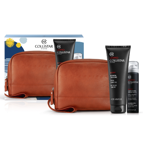 Collistar Uomo Toning Shower Gel 250ml, Gift Set