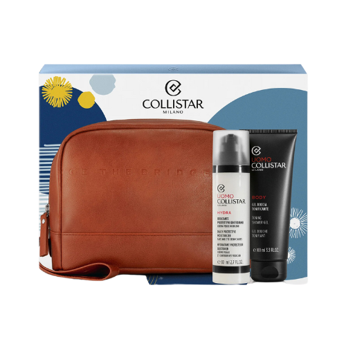 Collistar Uomo Daily Protective Moisturizer 80 ml, Gift Set