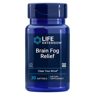 Life Extension Brain Fog Relief, 30 softgels