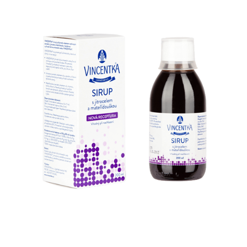 Vincentka Syrup, 200ml