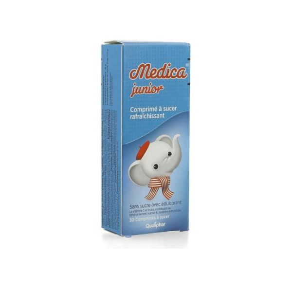 Medica Junior Sore Throat Lozenges Sugar Free, 30