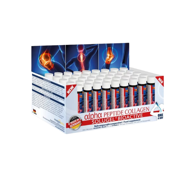 Pharmavital Alpha Peptide Collagen Liquid, 50 ampoules x 25 ml