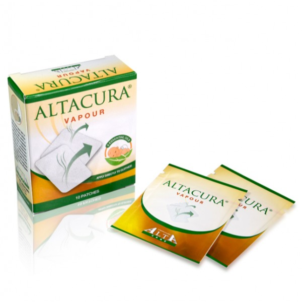 Altacura Vapour Patches, 10