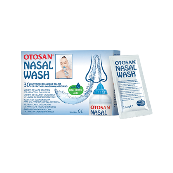 Otosan Nasal Wash Sachets, 30