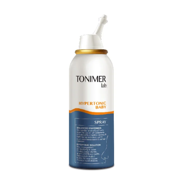 Tonimer Hypertonic Baby Nasal Spray, 125ml