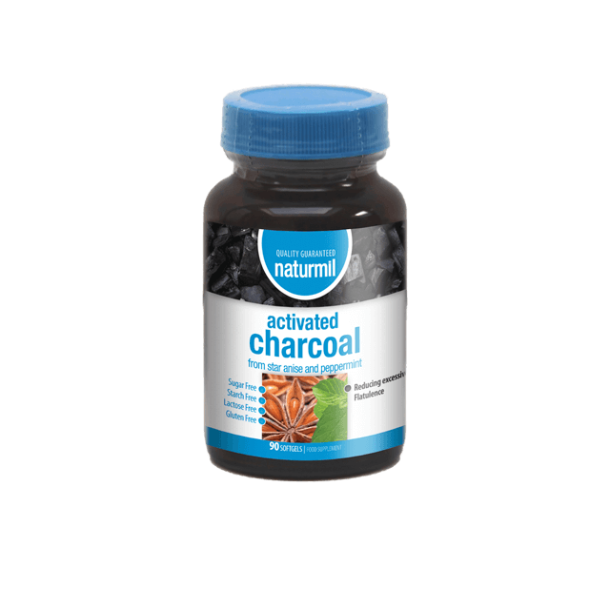 Naturmil Activated Charcoal Complex, 90 capsules
