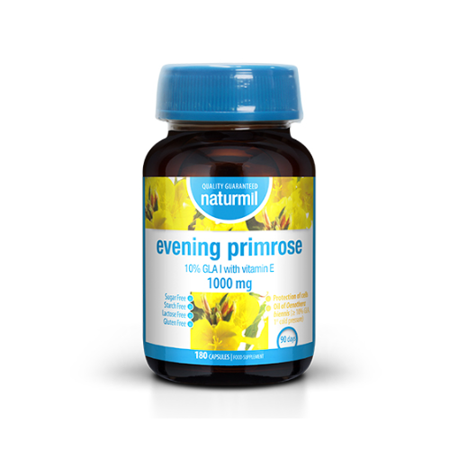 Naturmil Evening Primrose Oil 1000mg, 90 capsules