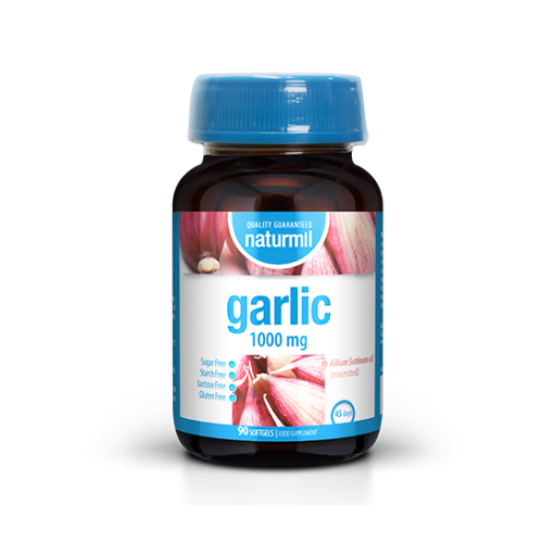 Naturmil Garlic 1000mg, 90 capsules
