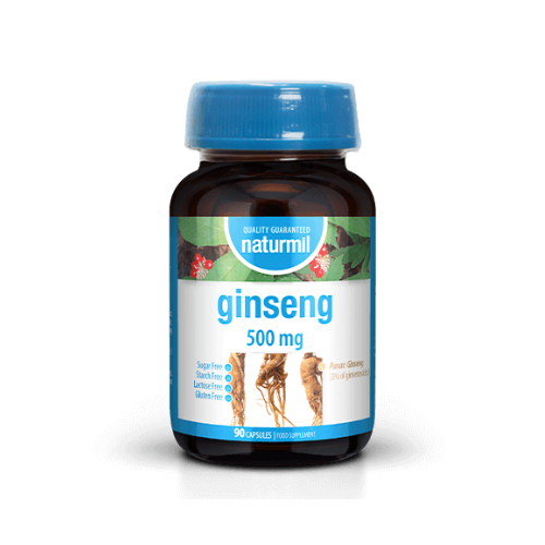 Naturmil Ginseng 500mg, 90 capsules