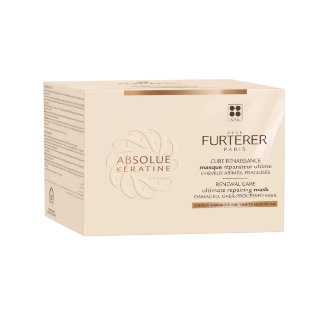 Rene Furterer Absolue Keratine Mask for Fine Hair, 200ml