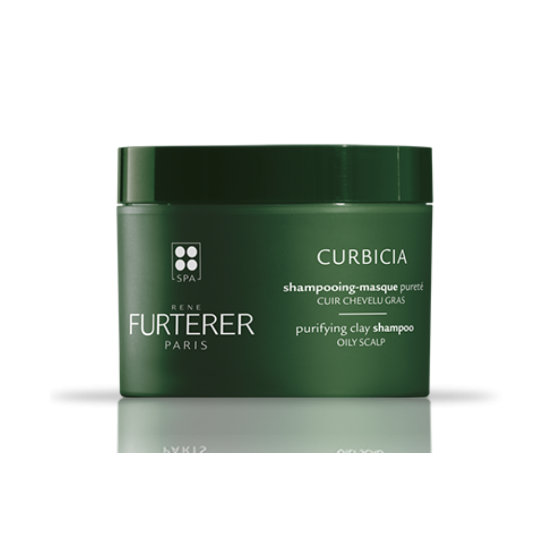 Rene Furterer Curbicia Shampoo-Mask for Oily Scalp, 250ml