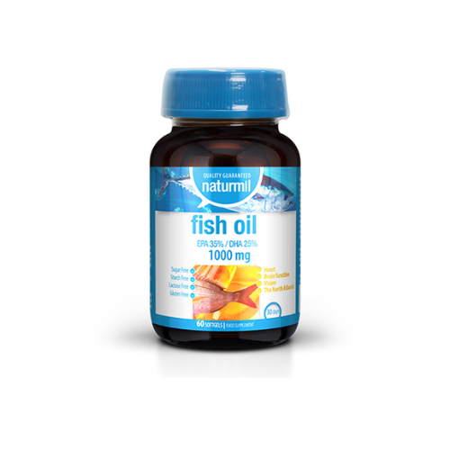 Naturmil Omega 3 1000mg, 90 capsules