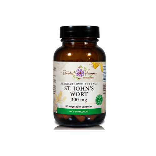 Botanical Harmony St John's Wort 300mg, 60 capsules