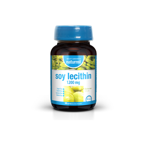 Naturmil Soy Lecithin, 90 capsules