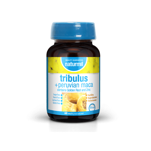 Naturmil Tribulus + Maca, 60 tablets