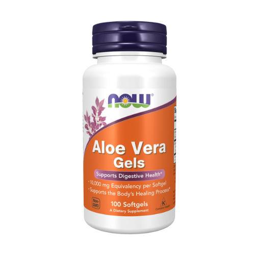 Now Aloe Vera 10.000mg, 100 softgels