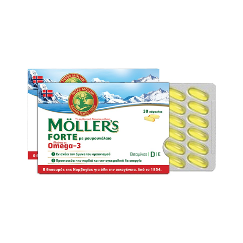 Moller's Forte Omega 3, 150 capsules