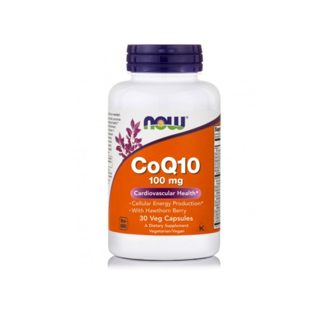 Now Coq10 100mg 30 Softgels