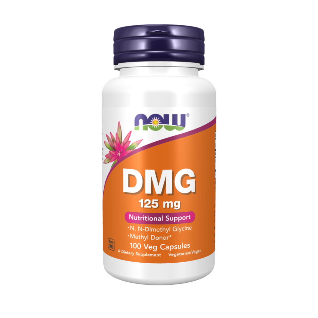 Now DMG 125mg, 100 capsules