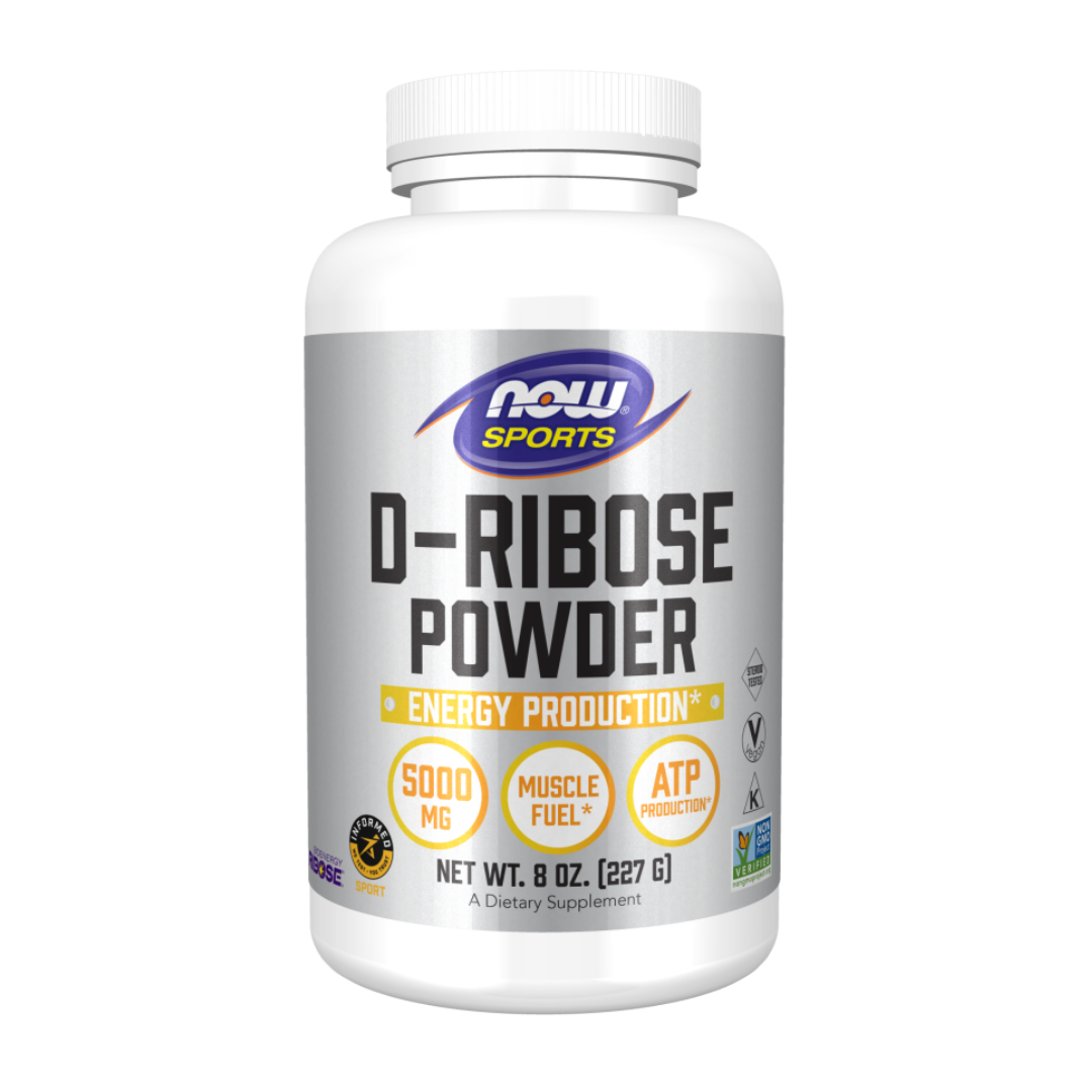 Now D-Ribose 5000mg, 227gr