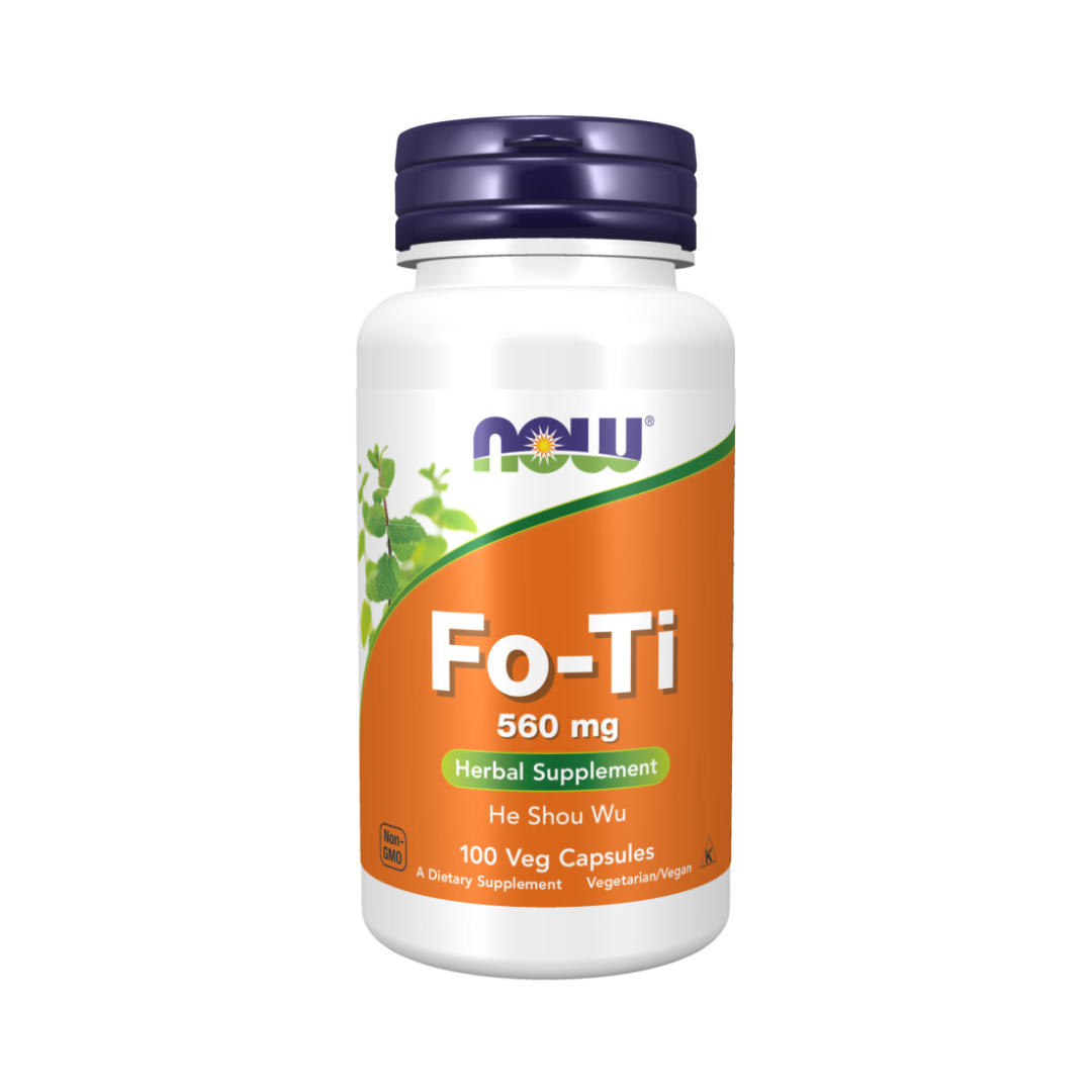 Now Fo-Ti 560mg, 100 capsules