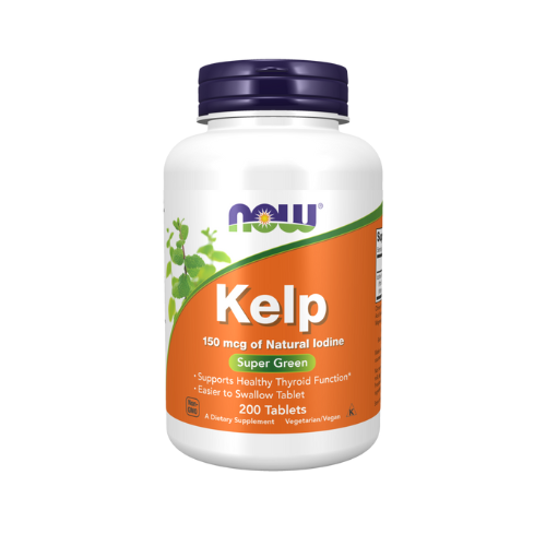 Now Kelp 150mcg, 200 tablets