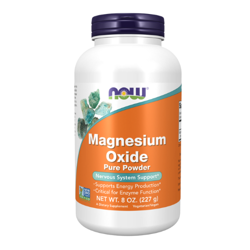 Now Magnesium Oxide Powder, 227gr