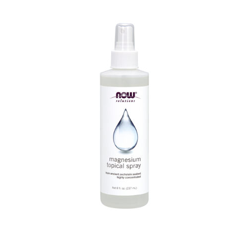 Now Magnesium Topical Spray, 237ml