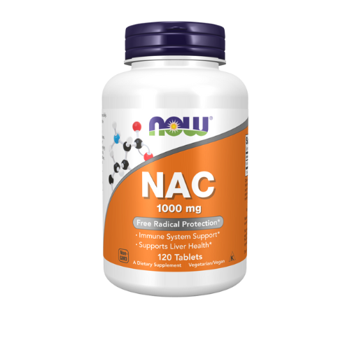 Now NAC 1000mg, 120 tablets