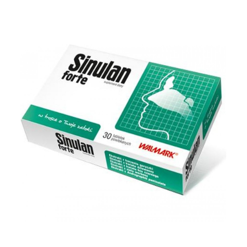 Sinulan Forte, 30 tablets