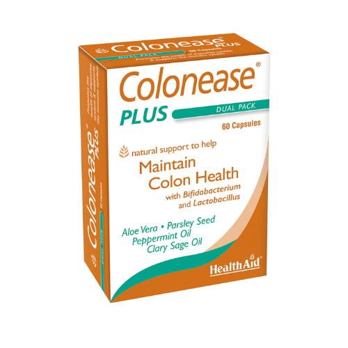 Health Aid Colonease Plus, 60 capsules