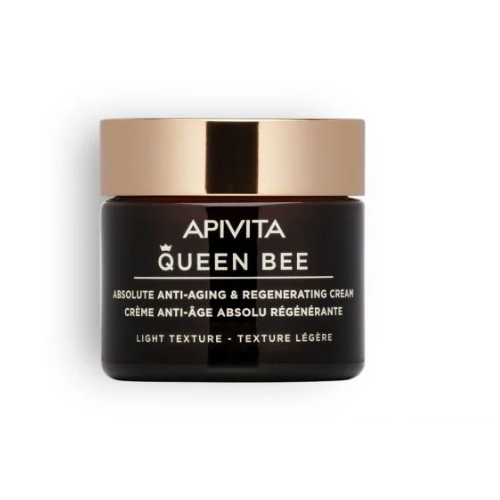 Apivita Queen Bee Absolute Anti-Aging & Regenerating Cream - Light Texture, 50ml