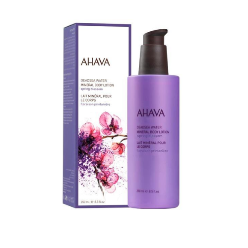 Ahava Spring Blossom Mineral Body Lotion, 250ml
