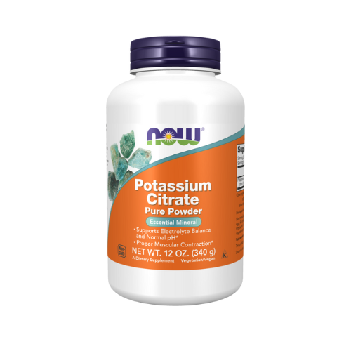Now Potassium Citrate Powder, 340 gr