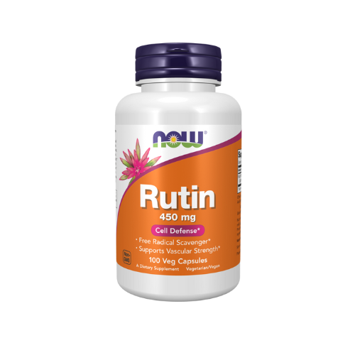 Now Rutin 450mg, 100 capsules