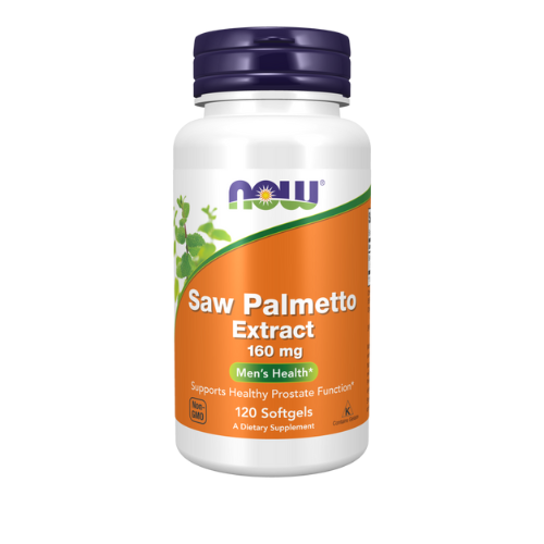 Now Saw Palmetto Extract 160 mg, 120mg
