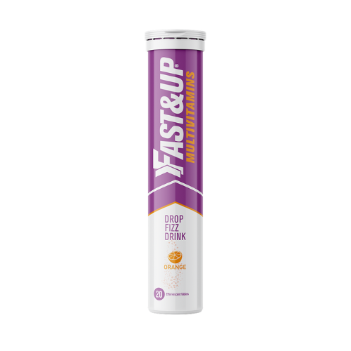 FAST&UP Multivitamins, 20 Effervescent Tablets