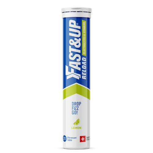 FAST&UP Reload Electrolytes, 20 Effrervescent Tablets