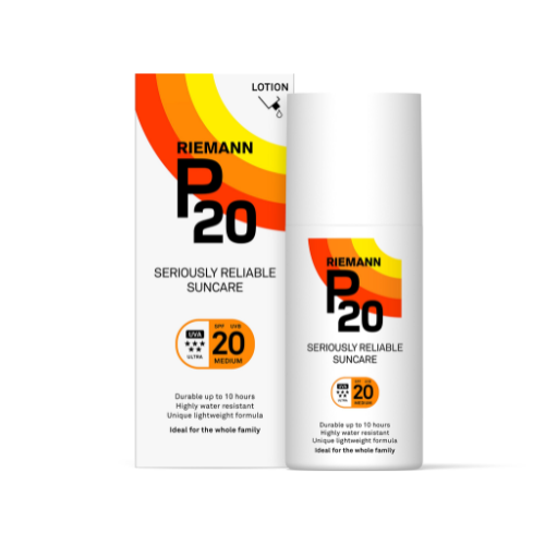Riemann P20 Sun Lotion SPF20