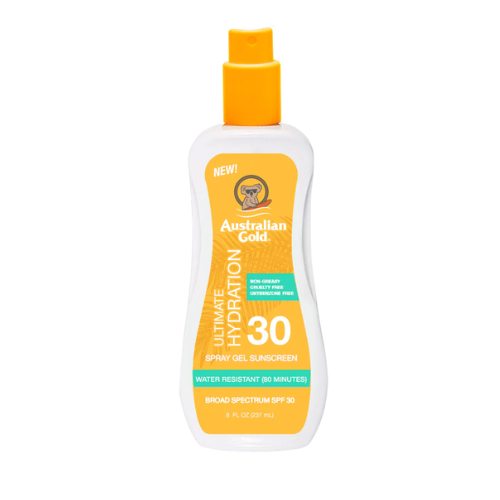Australian Gold Ultimate Hydration SPF 30 Spray Gel, 237ml