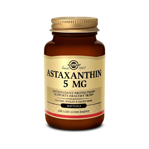 Solgar Astaxanthin 5mg, 30 tablets