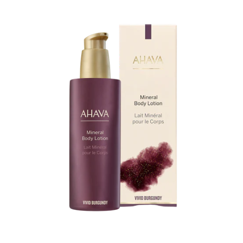 Ahava Vivid Burgundi Mineral Body Lotion, 250ml