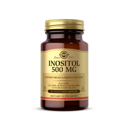 Solgar Inositol 500mg, 50tablets